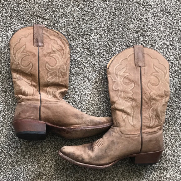 Women’s cowgirl boots size 7.5 - Picture 1 of 3